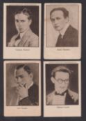 Trade cards, Spain, Jaime Boix, Eminent Cinema Artistes, 'P' size, five sets, Serie VI, VII (one