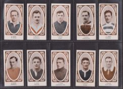 Trade cards, Filshill, Footballers, (19/25) missing McMillan, Buchan, Grimsdell, White, Jack, &