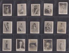 Cigarette cards, North Africa, Actresses, Beauties & Couples, a collection of 105, 'K' size cards