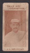 Cigarette card, Australia, The National Cigarette Company of Australia, English Cricket Team 1897-