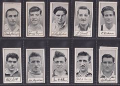 Trade cards, Barratt's, Famous Footballers, A4 (set, 60 cards plus 3 duplicates) (a few fair but gen