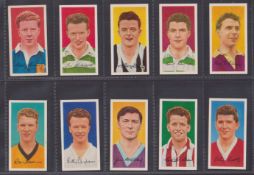 Trade cards, Barratt's, Famous Footballers, A8 (set, 50 cards) (vg/ex) Qty: 1