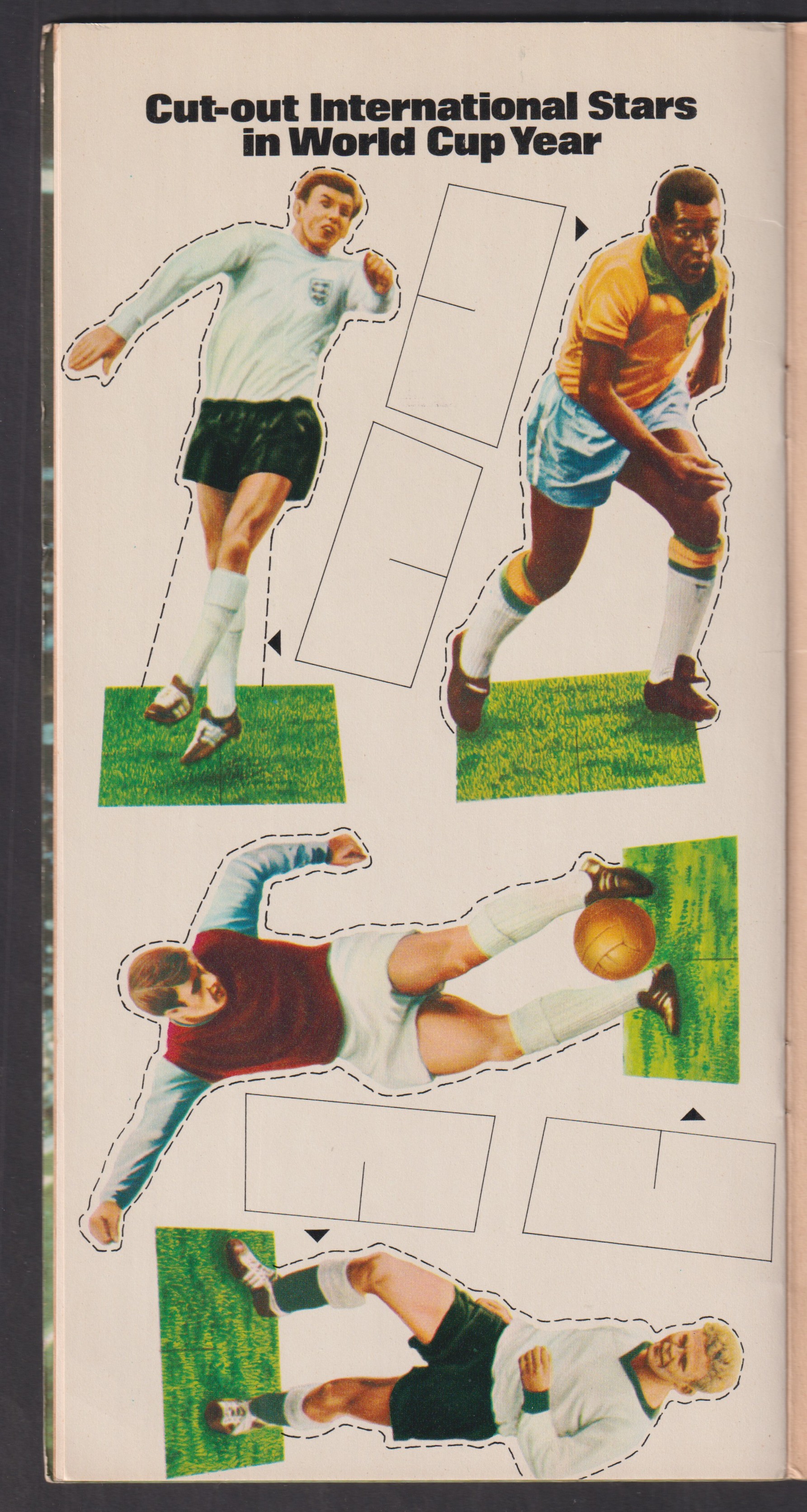 Trade cards, Cross & Blackwell, World Cup Action Book, Mexico, 1970 complete with uncut set of 16 - Image 2 of 5