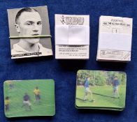 Trade cards / stickers, Football selection; Panini Stickers All Time Greats Football 1920-1990 (
