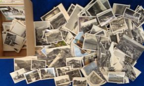 Postcards and Photographs, approx. 150 cards to include Novelty, Jigsaw, sport, fantasy, silk,