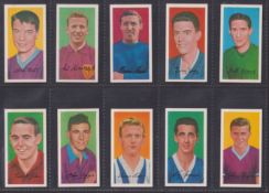 Trade cards, Barratt's, Famous Footballers, A11 (set, 50 cards) (vg) Qty: 1