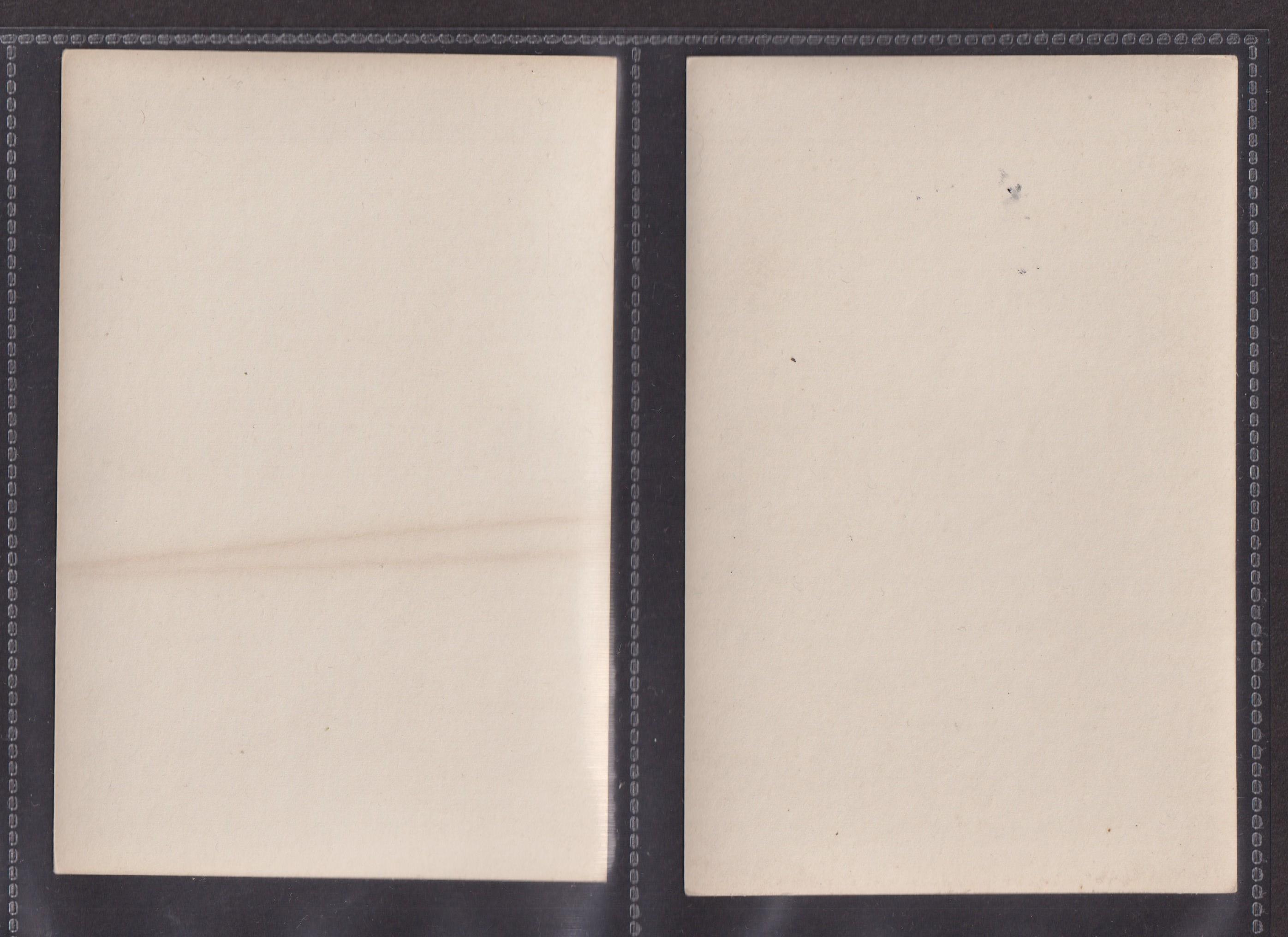 Cigarette cards, Phillip's, Footballers, (Premium Issue), 4 cards, no 2 A Ducat (small corner - Image 4 of 4