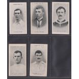 Cigarette cards, Wills, Football Series (50/66) INCLUDES, G.O. Smith, Bloomer, Athersmith, Foulkes