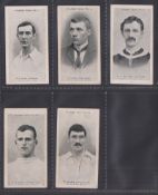 Cigarette cards, Wills, Football Series (50/66) INCLUDES, G.O. Smith, Bloomer, Athersmith, Foulkes