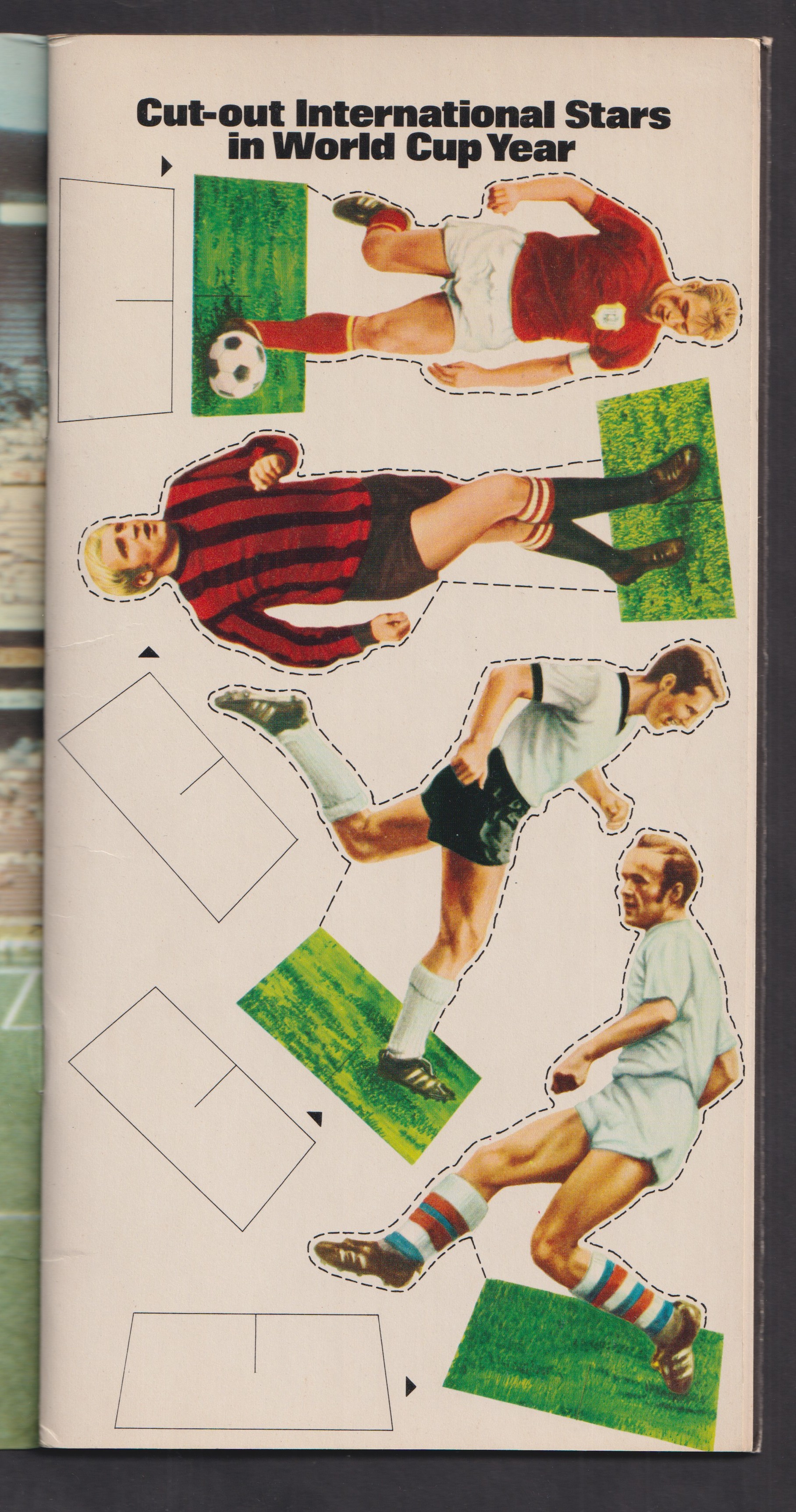 Trade cards, Cross & Blackwell, World Cup Action Book, Mexico, 1970 complete with uncut set of 16 - Image 4 of 5