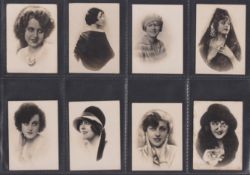 Cigarette cards, Malta, Scerri, Beautiful Women (27/50, two poor, rest gd), sold with Members of