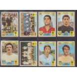 Trade cards, Panini, Mexico 70, 8 cards (gd) Qty: 1