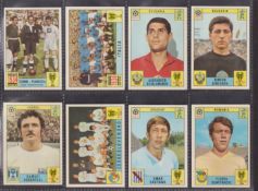 Trade cards, Panini, Mexico 70, 8 cards (gd) Qty: 1