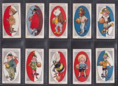 Cigarette cards, Ogden's, AFC Nicknames (set, 50 cards) (gd) Qty: 1