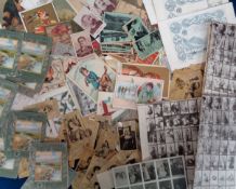 Cigarette & trade cards, Foreign, a collection of approx. 300 Spanish language issues, mostly from