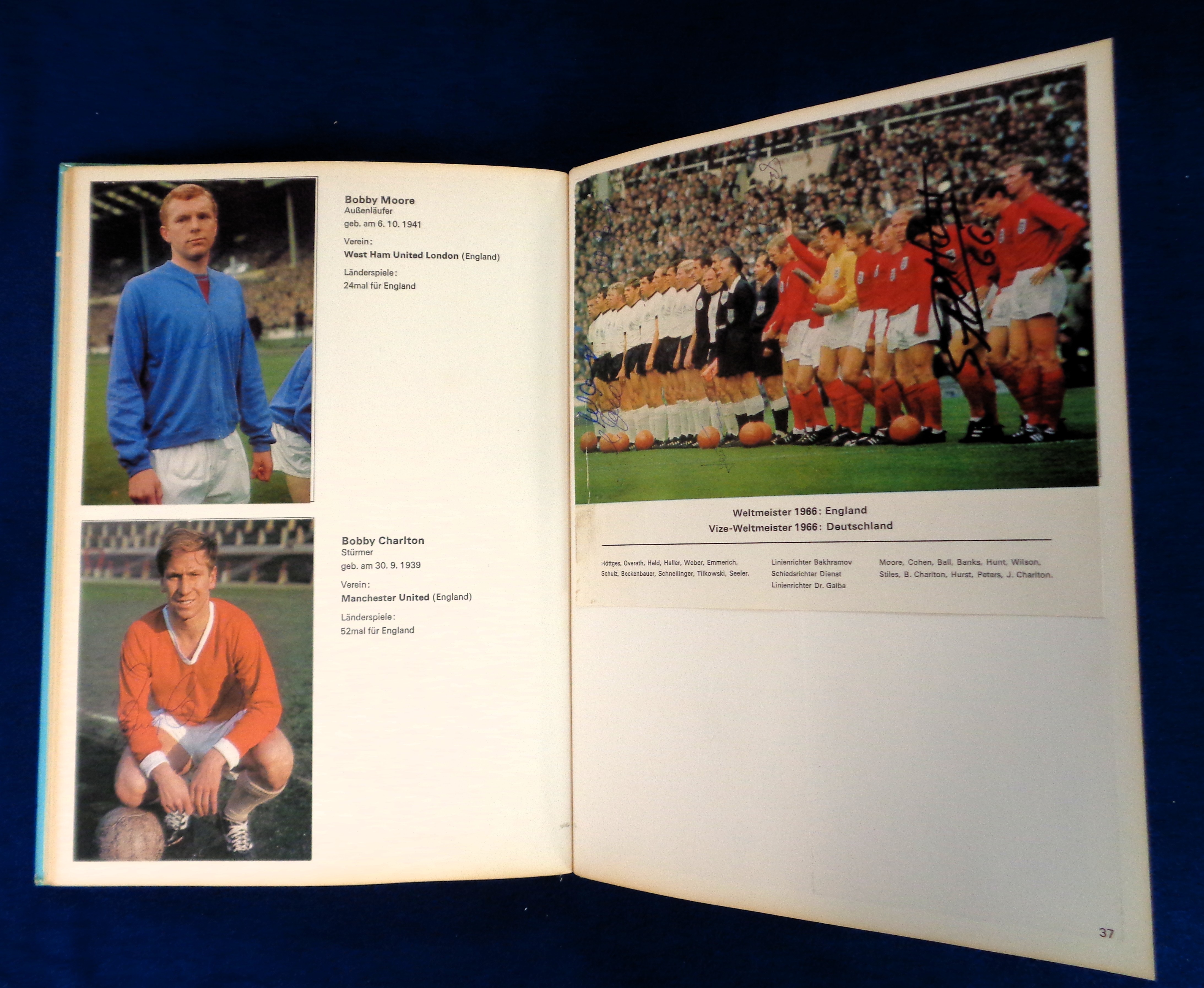 Trade cards, Germany, Aral Fussball-Album Weltmeisterschaft 1966, (World Cup 1966), a complete set - Image 10 of 11