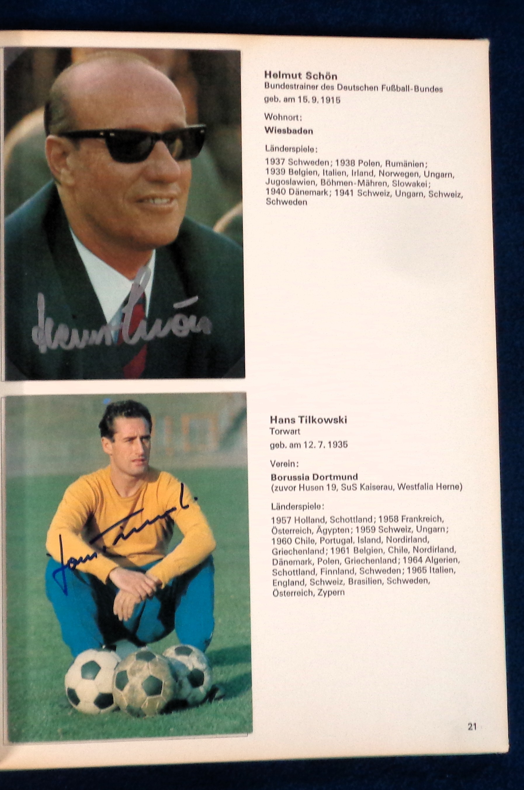 Trade cards, Germany, Aral Fussball-Album Weltmeisterschaft 1966, (World Cup 1966), a complete set - Image 3 of 11