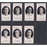 Cigarette cards, Taddy Prominent Footballers (London Mixture), Bolton Wanderers, seven cards, H.