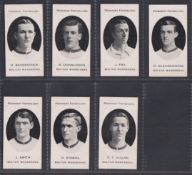 Cigarette cards, Taddy Prominent Footballers (London Mixture), Bolton Wanderers, seven cards, H.