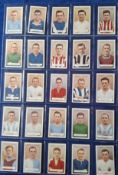 Cigarette cards, 6 sets Football related; Gallaher (3, Footballers Red backs 1-50 & 51-100, Famous