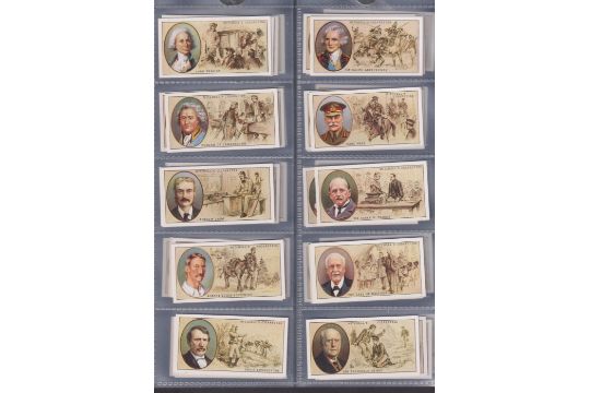 cigarette card auctions uk Cigarette cards, Over 600 cards mainly part / near sets, including Mitchell  Famous Scots, Churchm