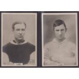 Cigarette cards, Phillip's, Footballers, (Premium Issue), 4 cards, no 2 A Ducat (small corner