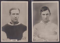 Cigarette cards, Phillip's, Footballers, (Premium Issue), 4 cards, no 2 A Ducat (small corner