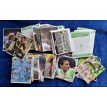 Trade stickers, Orbis, 225 football stickers, believed all different, Green back Irish issue (