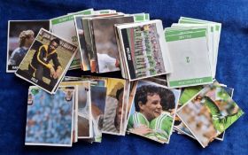 Trade stickers, Orbis, 225 football stickers, believed all different, Green back Irish issue (