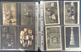 Postcards, Royalty, approx. 290 various Royalty related cards, RPs printed and artist drawn, to