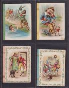 Trade cards, Holland, Van Houten, a collection of 24 novelty issues, Beware of Imitations, VH1-A-