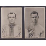 Cigarette cards, Phillip's, Footballers, (Premium Issue), 4 cards, no 82 N Rogers, no 84 J