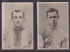 Cigarette cards, Phillip's, Footballers, (Premium Issue), 4 cards, no 82 N Rogers, no 84 J