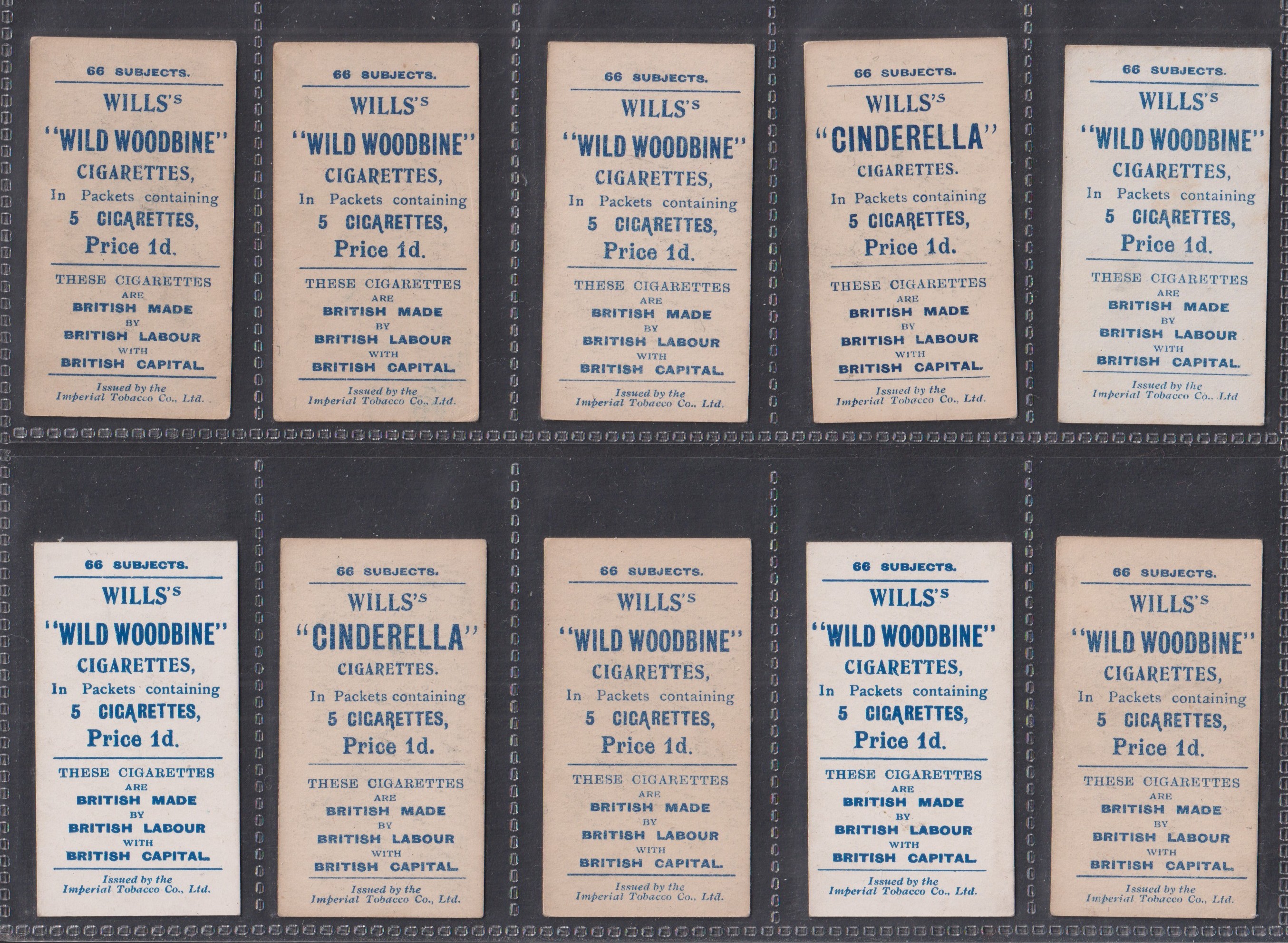 Cigarette cards, Wills, Football Series (50/66) INCLUDES, G.O. Smith, Bloomer, Athersmith, Foulkes - Image 10 of 12