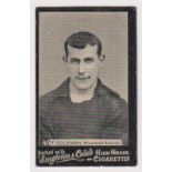 Cigarette card, Singleton & Cole, Footballers, type card, no 46 T. Coleman, Woolwich Arsenal (
