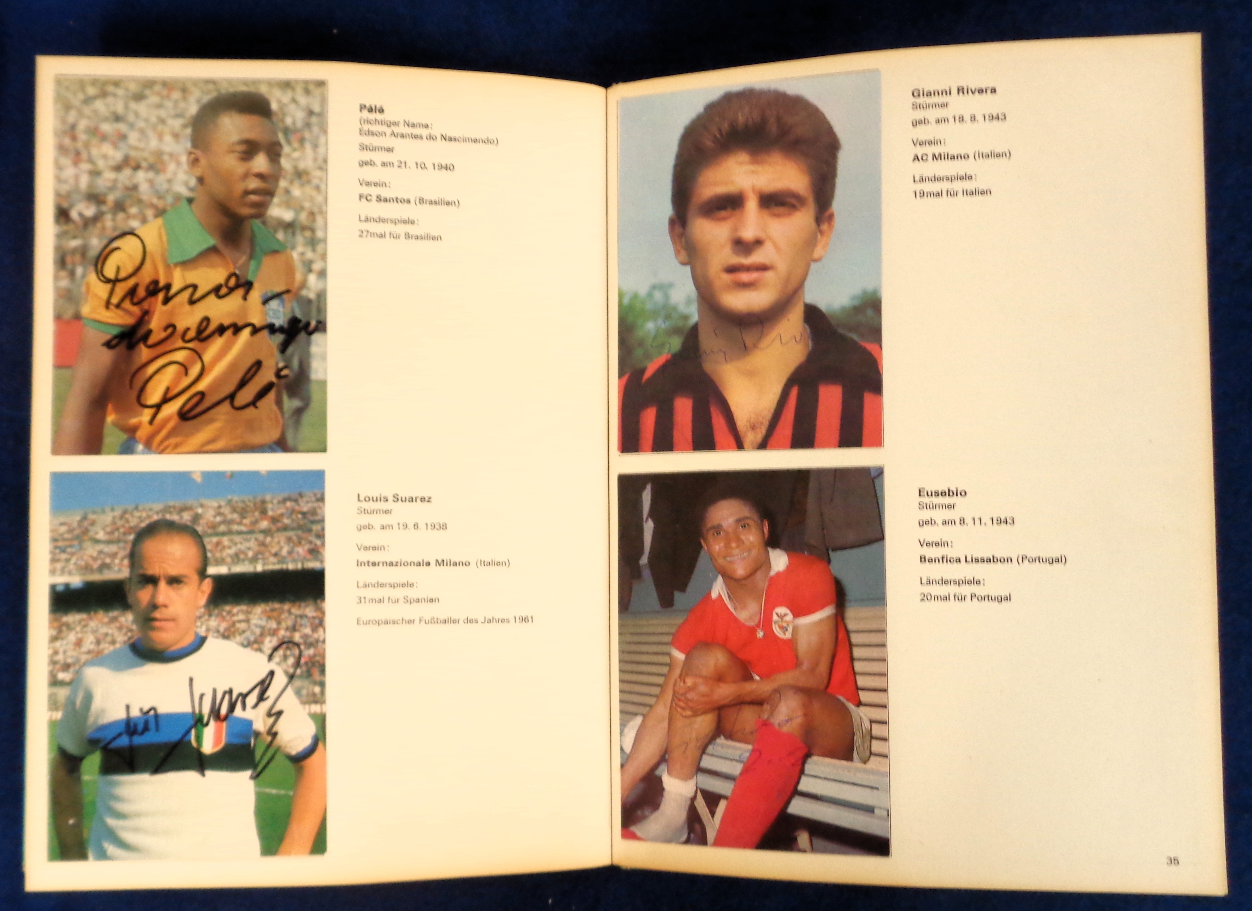 Trade cards, Germany, Aral Fussball-Album Weltmeisterschaft 1966, (World Cup 1966), a complete set