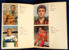 Trade cards, Germany, Aral Fussball-Album Weltmeisterschaft 1966, (World Cup 1966), a complete set