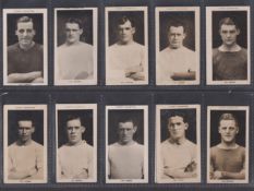 Cigarette cards, Pattreiouex, Famous Footballers (F1-F191), (105/191) (mixed condition, fair/gd)