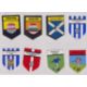 Trade cards, BAB Products, Football Team Shields & Rosettes, a collection of 73 cards, 64 shield - Image 7 of 12