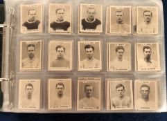 Cigarette cards, Phillips, Pinnace Footballers (1-940 Mixed Backs) 858/940 plus 39 variety cards (
