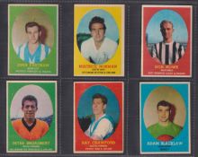 Trade cards, A&BC Gum, Footballers (Bazooka), 50 different cards (a few with slight marks, gen.