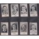 Trade cards, Barratt's, Cricketers, Footballers & Football Teams, eight Scottish cards, T. Curry, J. - Image 1 of 2