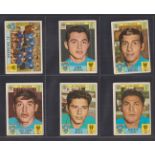 Trade cards, Panini, Mexico 70, 16 cards, El Salvador (8) El Salvador Team, Acevedo, Mariona,