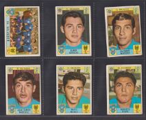 Trade cards, Panini, Mexico 70, 16 cards, El Salvador (8) El Salvador Team, Acevedo, Mariona,