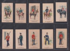 Cigarette cards, Thailand, British American Tobacco, blue flag, cards from 3 sets, Types of