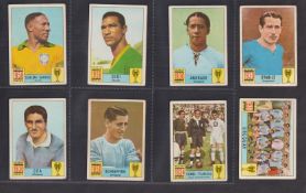 Trade cards, Panini, Mexico 70, 8 Special World Cup History Cards, Uruguay Team (1930), Santos (