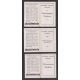 Trade cards, Barratt's, Football Team Folders, Wolverhampton Wanderers, three cards, 1932, 1933 & - Image 2 of 2