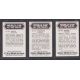 Trade cards, City Bakeries, World Cup All Time Greats, 'M' size , 19 cards nos 3, (sl mark to back), - Image 6 of 6