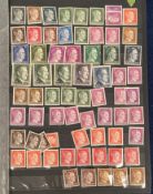 Stamps, World collection, mint and used, housed in 5 stockbooks to include Germany, Isle of Man,