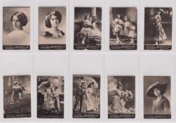 Cigarette cards, Egypt, 60, photographic cards, all standard size, Photo Series 12 (Numbered,